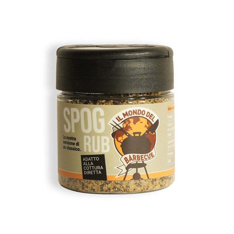 Rub per Barbecue SPOG Rub Classico IL MONDO DEL BARBECUE