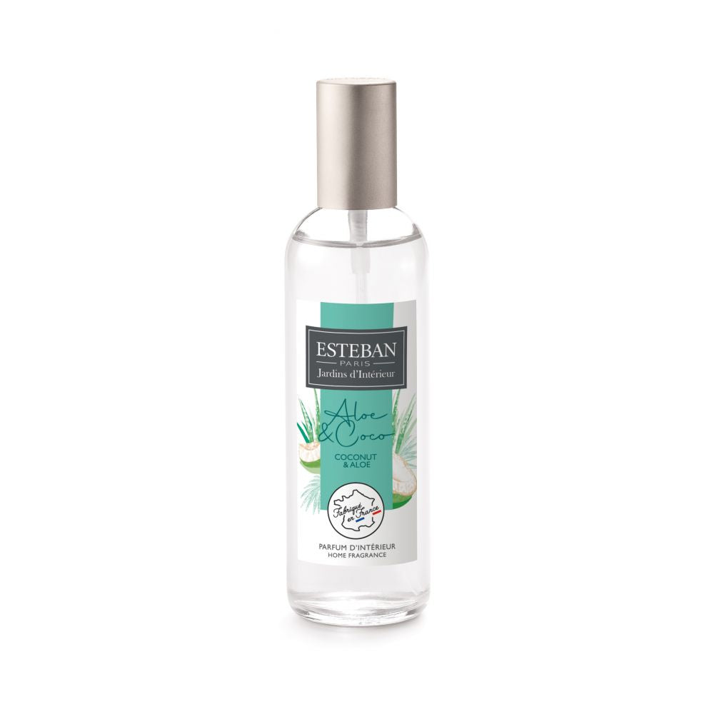 VAPORIZZATORE SPRAY PROFUMATO 100ML ALOE&COCO