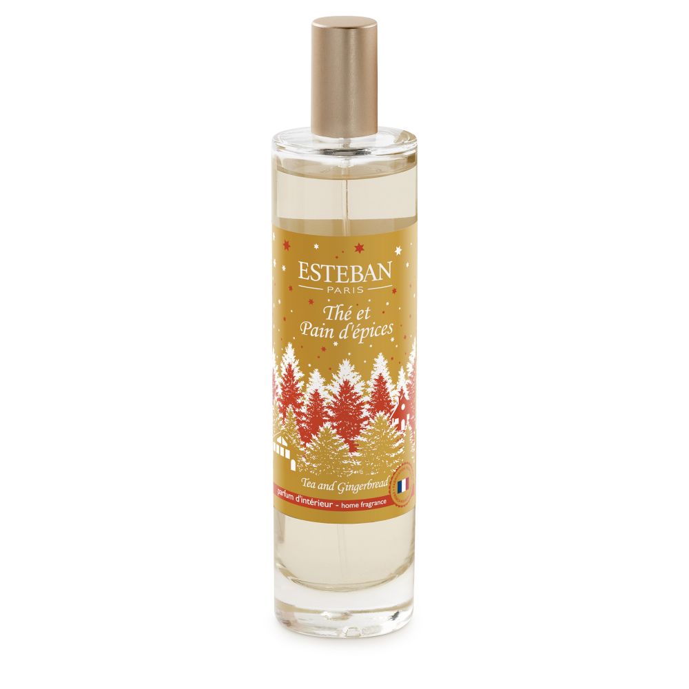 VAPORIZZATORE SPRAY PROFUMATO 75ML THE' ET PAIN D'EPICES