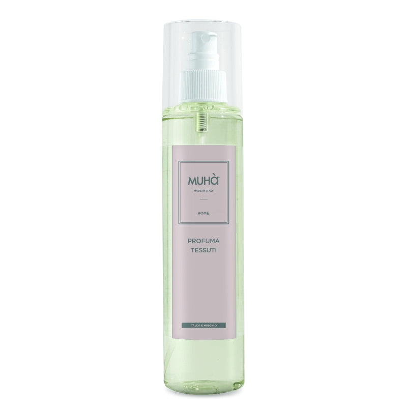 SPRAY PROFUMA TESSUTI TALCO E MUSCHIO 250ML