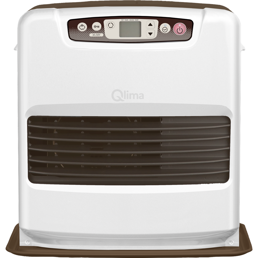 STUFA QLIMA SRE 4035C BIANCA A LIQUIDO