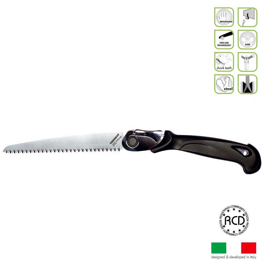SEGHETTO PIEGHEVOLE PROFESSIONALE CM 18