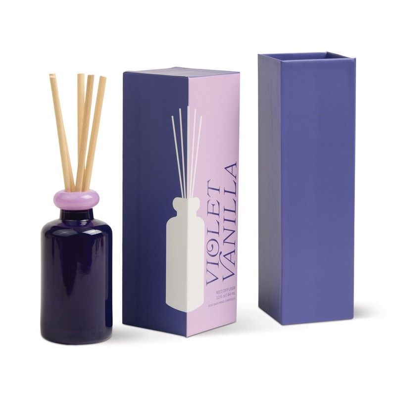 Diffusore a Bastoncini Violet Vanilla 94ml PADDYWAX