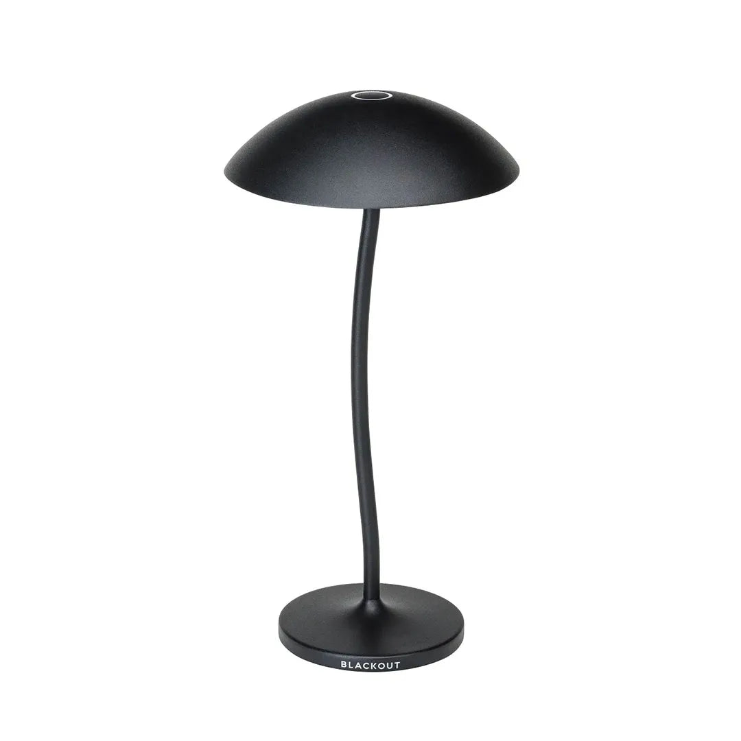LAMPADA CORDLESS RICARICABILE STEM NERA