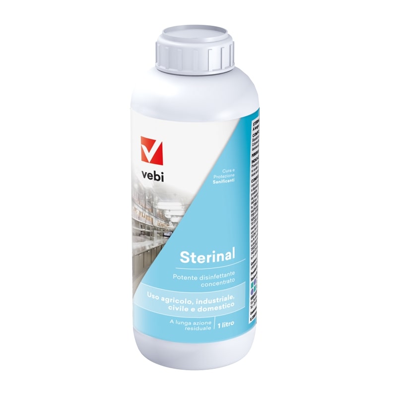 DISINFETTANTE STERINAL  1000ML CONCENTRATO A LUNGA AZIONE RESIDUALE