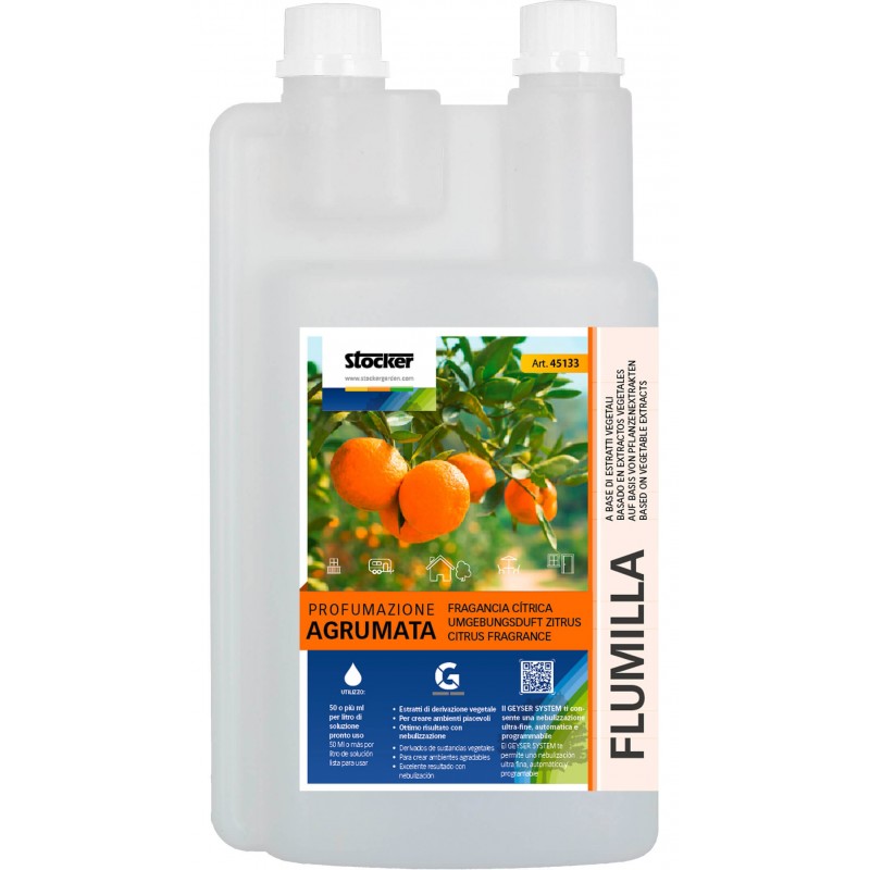 FLUMILLA PROFUMAZIONE PER AMBIENTI AGRUMATA 1LT