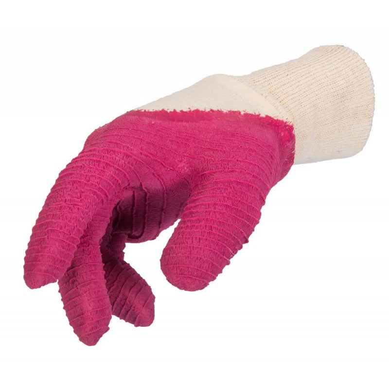 GUANTI PER ROSE MISURA 8/S FUCSIA