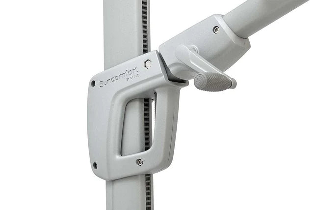 FLEX-DACHSCHIRM 210X150 MITTELSTANGE FROSTGRÜN