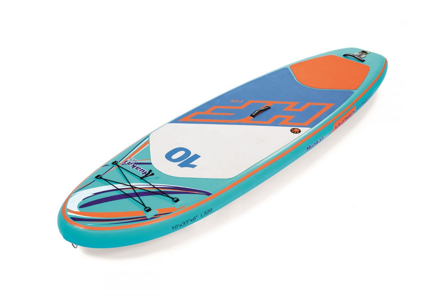 TAVOLA DA SUP GONFIABILE HUAKA'I TECH 305X84X15CM CON REMI IN ALLUMINIO