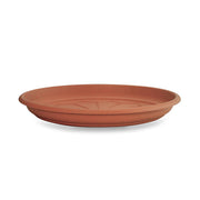 SOTTOVASO TONDO NAXOS D.18 CM TERRACOTTA