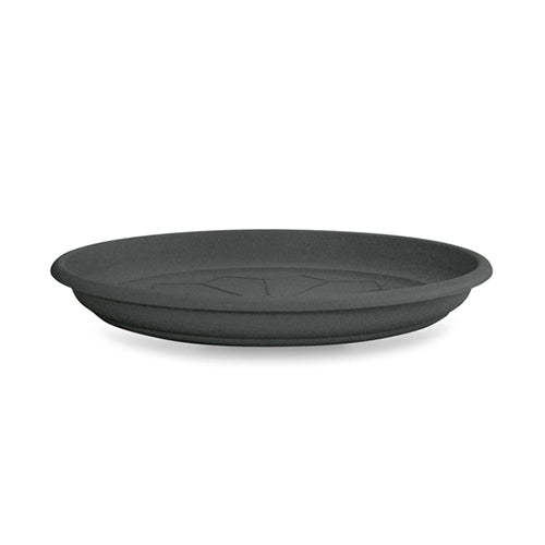 SOTTOVASO TONDO NAXOS D.24 CM ANTRACITE