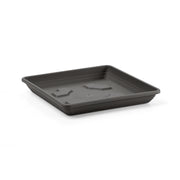 SOTTOVASO QUADRATO 42CM 60% RICICLABILE ANTRACITE