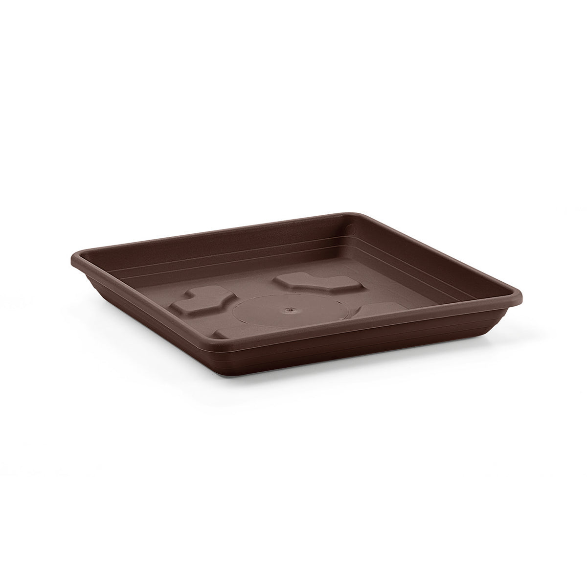 SOTTOVASO QUADRATO 12CM BRONZO