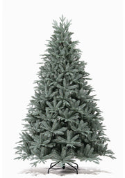 ALBERO DI NATALE SVEDESE 240CM ARGENTATO