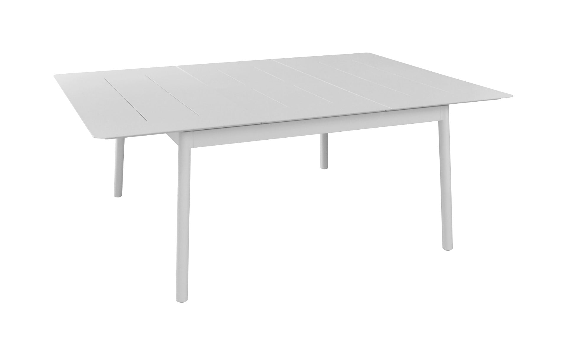 TAVOLO DUBLINO ALLUNGABILE 140/200X140 BIANCO