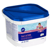 TRATTAMENTO 5 AZIONI, ZERO BORICO, PASTIGLIE DA 250GR - 5KG