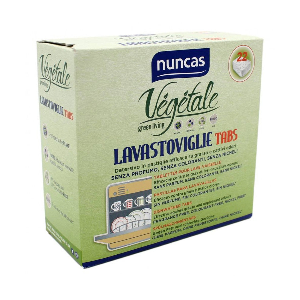 VEGETALE DETERSIVO IN PASTIGLIE PER LAVASTOVIGLIE 22 TABS