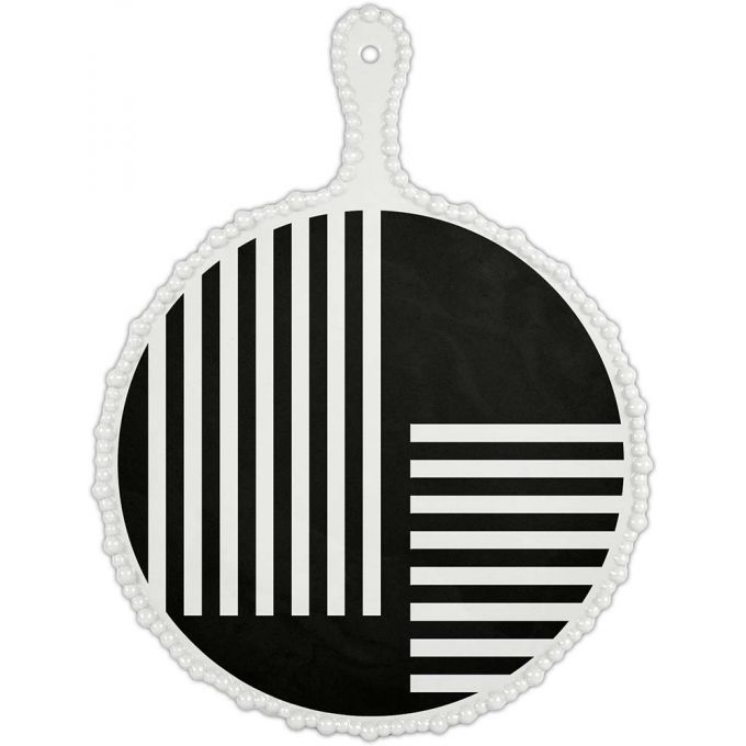 TAGLIERE GRANDE OPTICAL IN MELAMINA 32CM