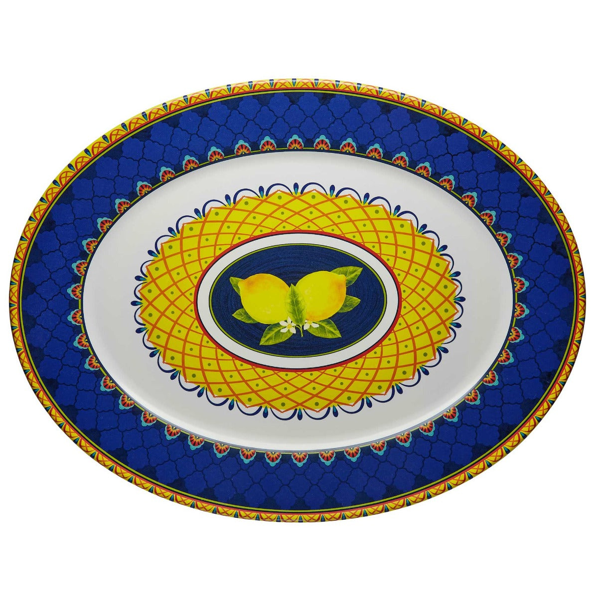 VASSOIO OVALE GRANDE AMALFI