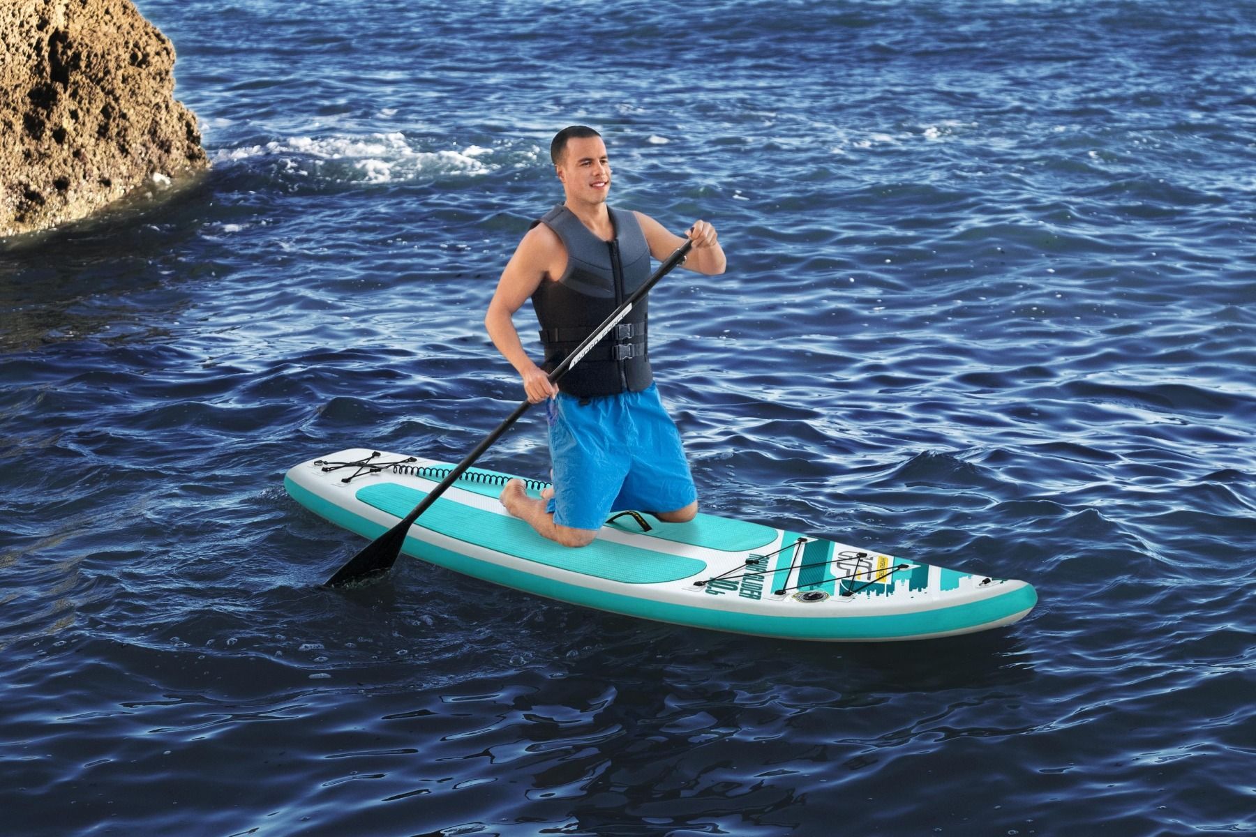 TAVOLA DA SUP GONFIABILE AQUA GLIDER 322X79X12CM