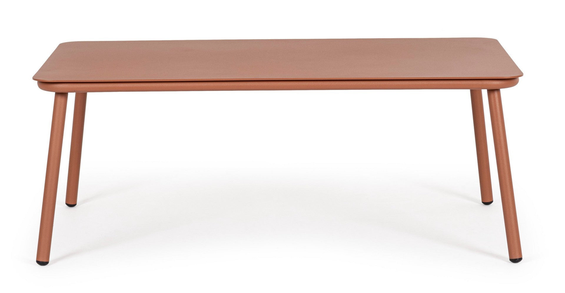 TAVOLINO SPIKE TERRACOTTA 104CM