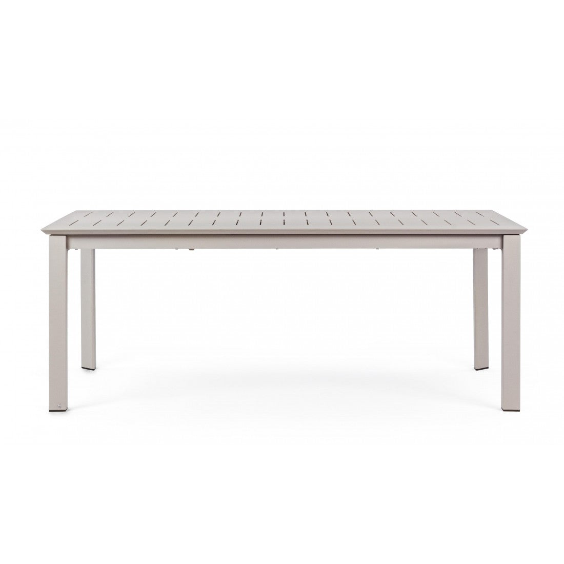 OFFERTA TAVOLO KONNOR ALLUNGABILE 160/240X100CM RASTIN +4 POLTRONE KONNOR