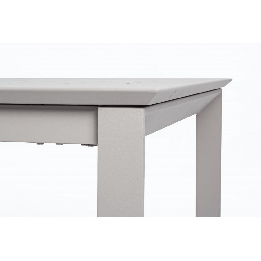 OFFERTA TAVOLO KONNOR ALLUNGABILE 160/240X100CM RASTIN +4 POLTRONE KONNOR
