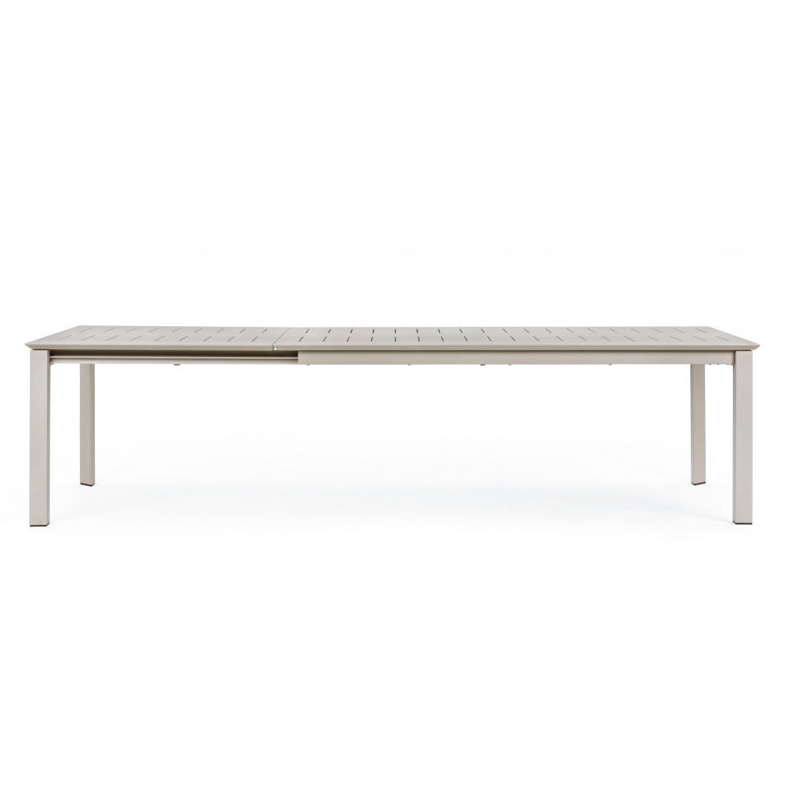 OFFERTA TAVOLO KONNOR ALLUNGABILE 160/240X100CM RASTIN +4 POLTRONE KONNOR