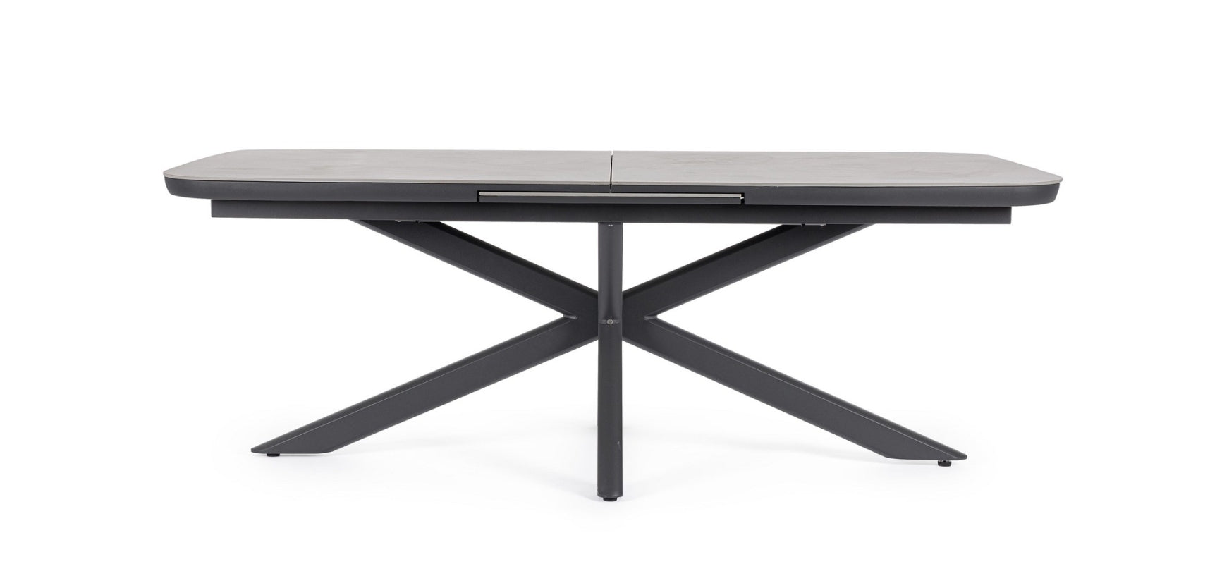 TAVOLO ALLUNGABILE PASCAL 200-260X100 ANTRACITE JX55