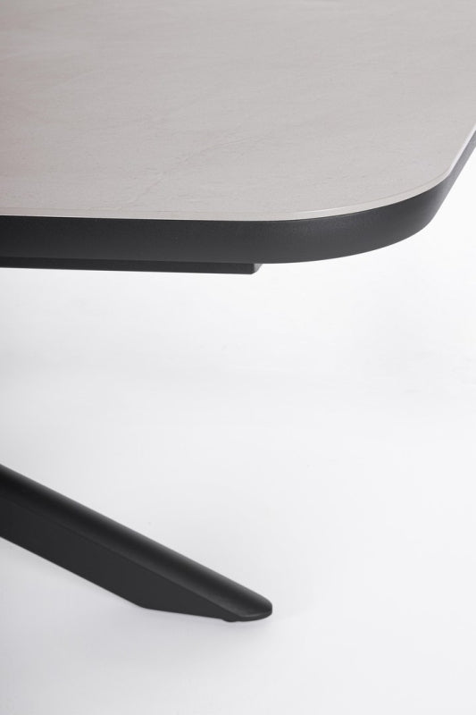 TAVOLO ALLUNGABILE PASCAL 200-260X100 ANTRACITE JX55