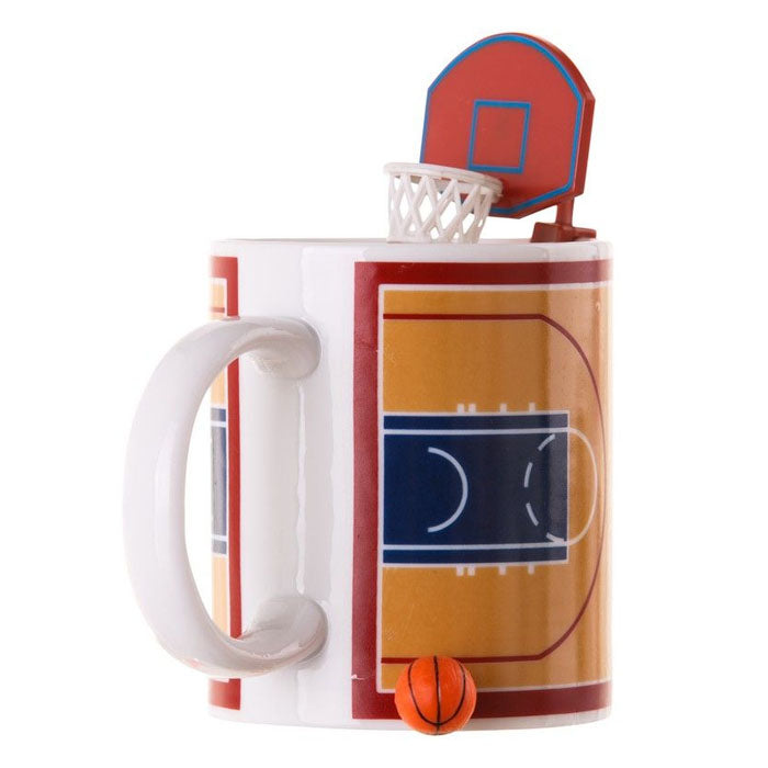 TAZZA SPORTIVA BASKET IN CERAMICA