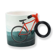 TAZZA BICICLETTA IN CERAMICA
