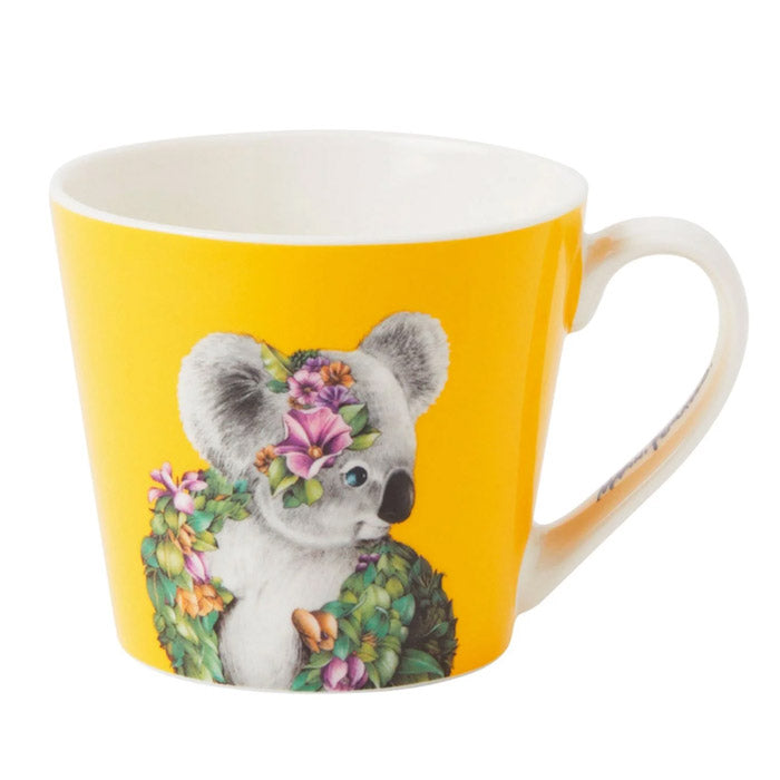 TAZZA KOALA IN PORCELLANA, 370ML, COLLEZIONE FERLAZZO