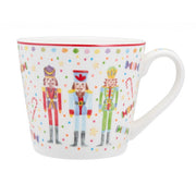 TAZZA JOLLY JOY IN CERAMICA, SCHIACCIANOCI, 400ML