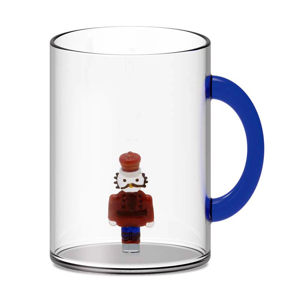 TAZZA IN VETRO BOROSILICATO 420ML SCHIACCIANOCI