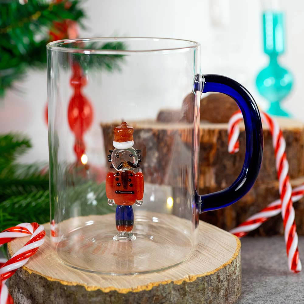 TAZZA IN VETRO BOROSILICATO 420ML SCHIACCIANOCI