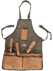 GREMBIULE DA GIARDINO CON TASCHE PER ATTREZZI