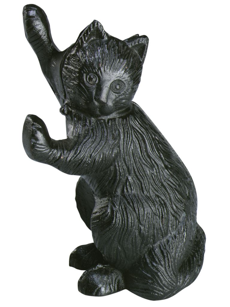 FERMAPORTA A FORMA DI GATTO 21CM