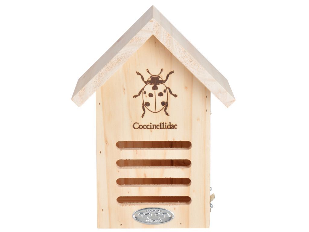 CASETTA RIFUGIO PER COCCINELLE CON DISEGNO
