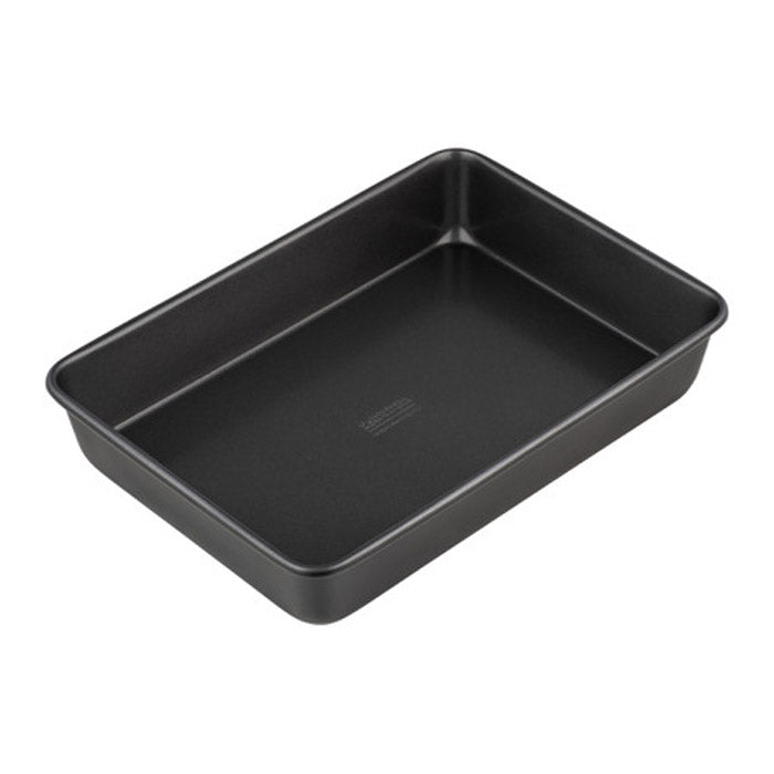 TEGLIA ANTIADERENTE PER ARROSTO, 33.5X23CM