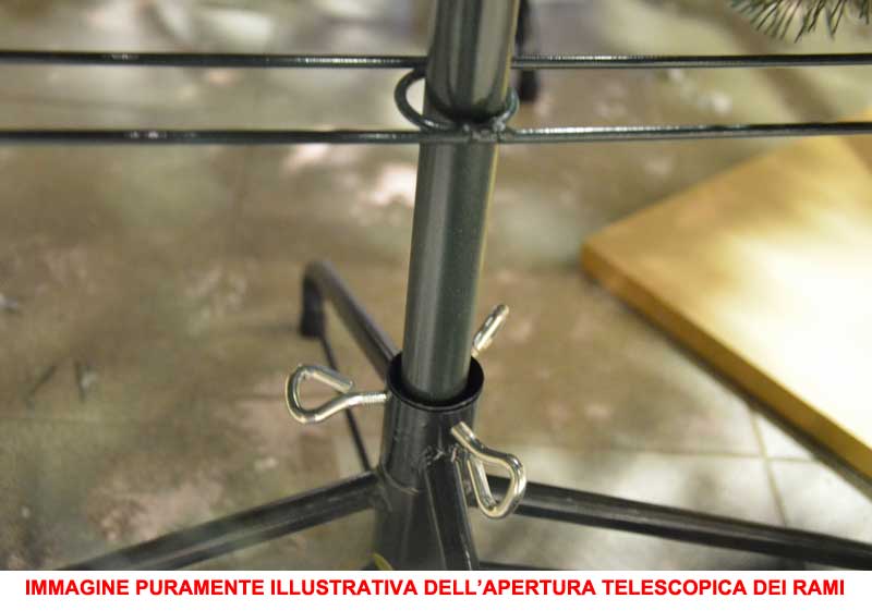 ALBERO DI NATALE PASUBIO 217CM SLIM VERDE