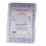 TENDA BALCONE PVC BIANCA 350x150 XTRA