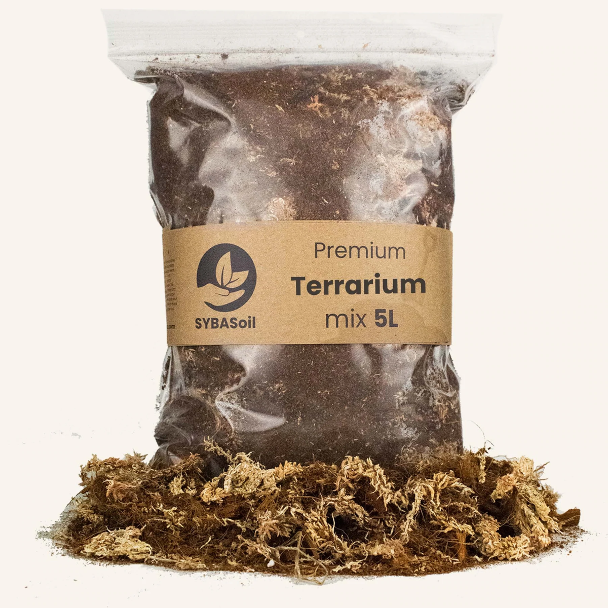 TERRICCIO SPECIFICO PER TERRARIUM MIX 5L SYBOTANICA