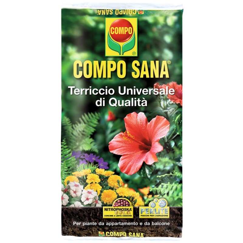 COMPO SANA TERRICCIO UNIVERSALE DI QUALITA' 10 LT