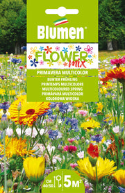 MISCUGLIO DI FIORI PRIMAVERA MULTICOLOR