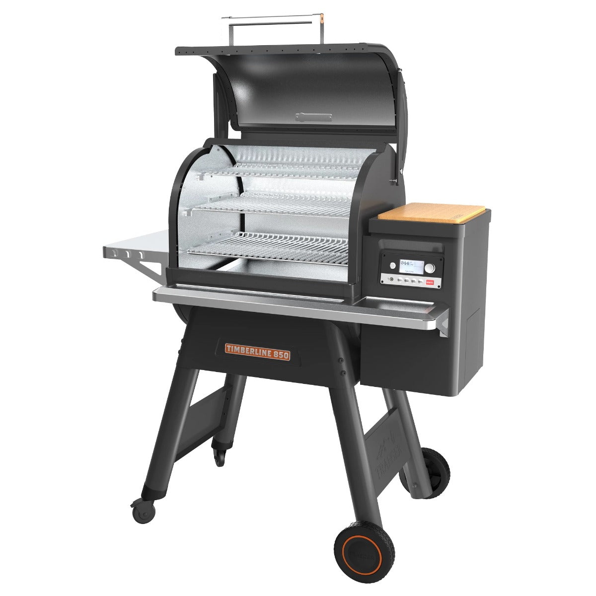 BARBECUE A PELLET TIMBERLINE 850 NERO + MEATER PLUS
