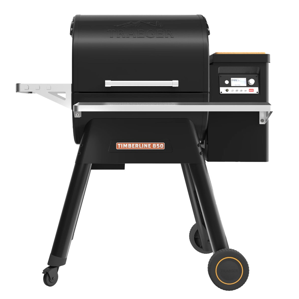 BARBECUE A PELLET TIMBERLINE 850 NERO + MEATER PLUS