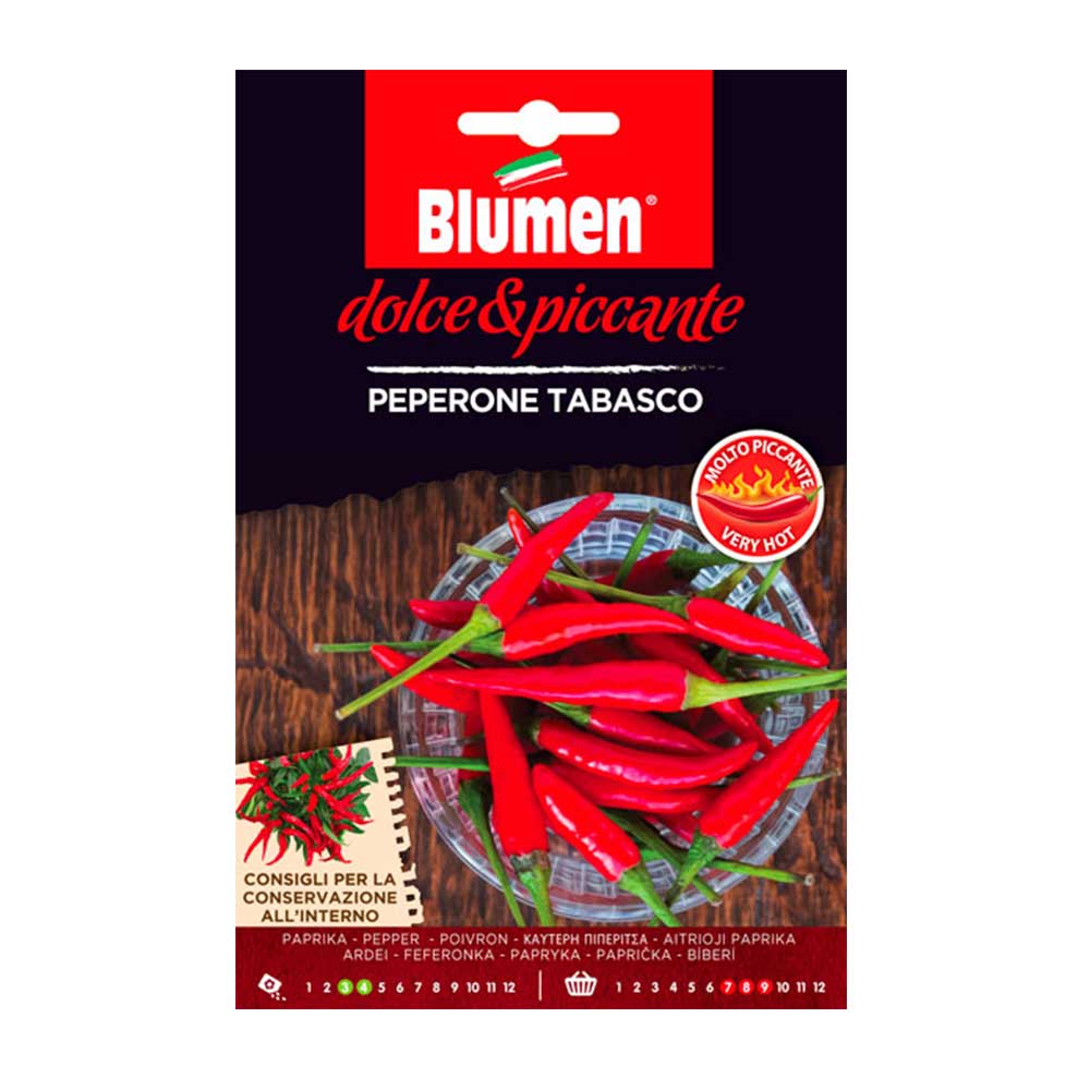 SEMI PEPERONE TABASCO BLUMEN