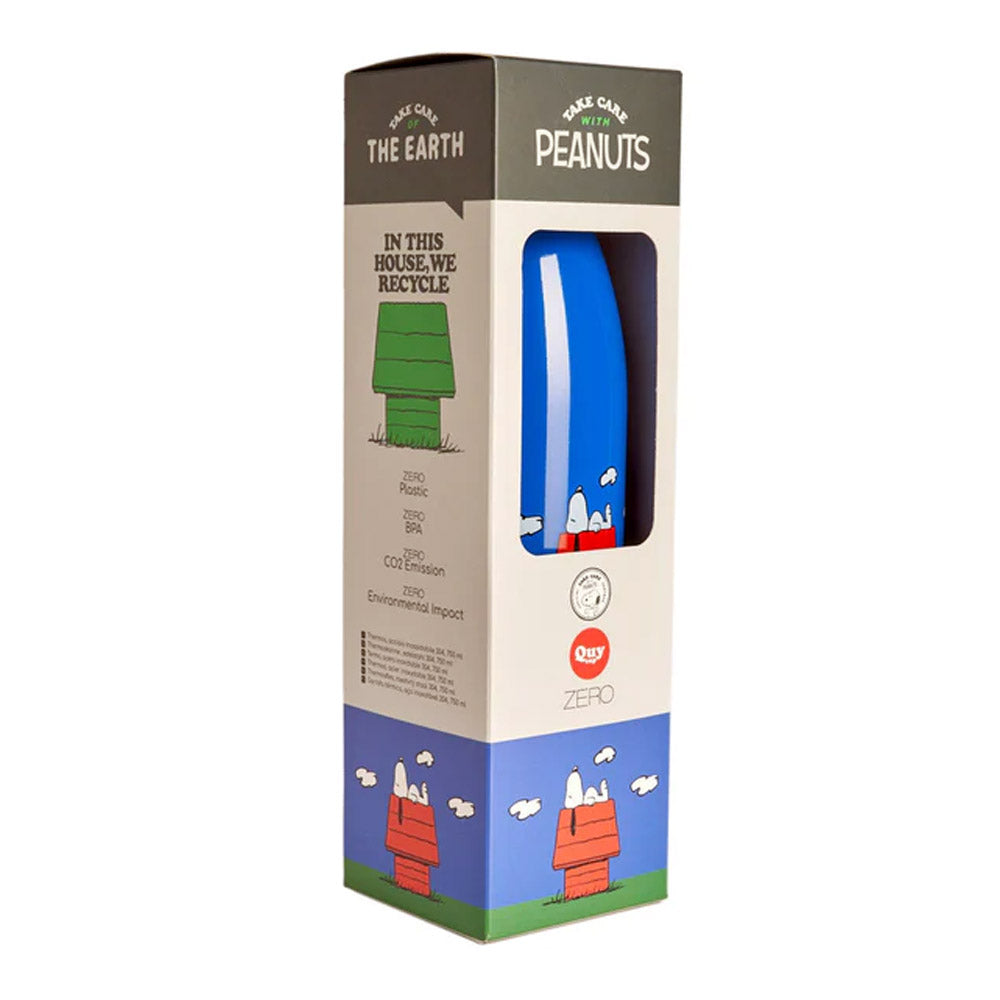 THERMOS BOTTIGLIA SNOOPY CUCCIA 750ML