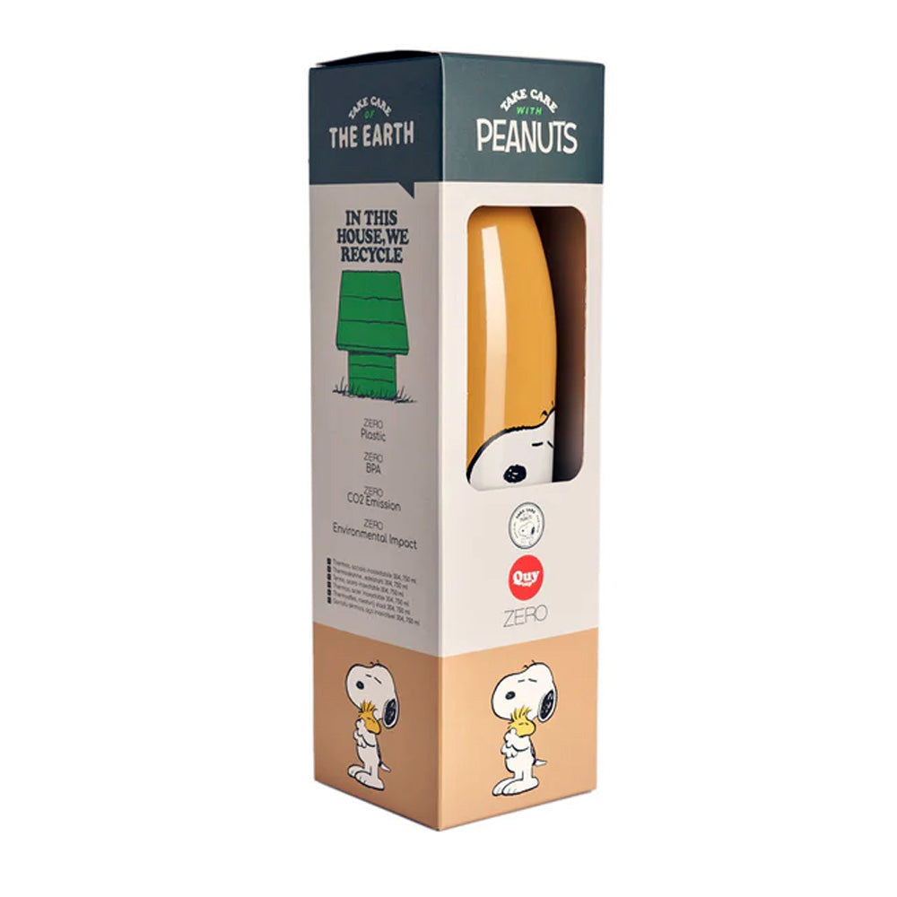 THERMOS BOTTIGLIA SNOOPY WOODSTOCK 750ML